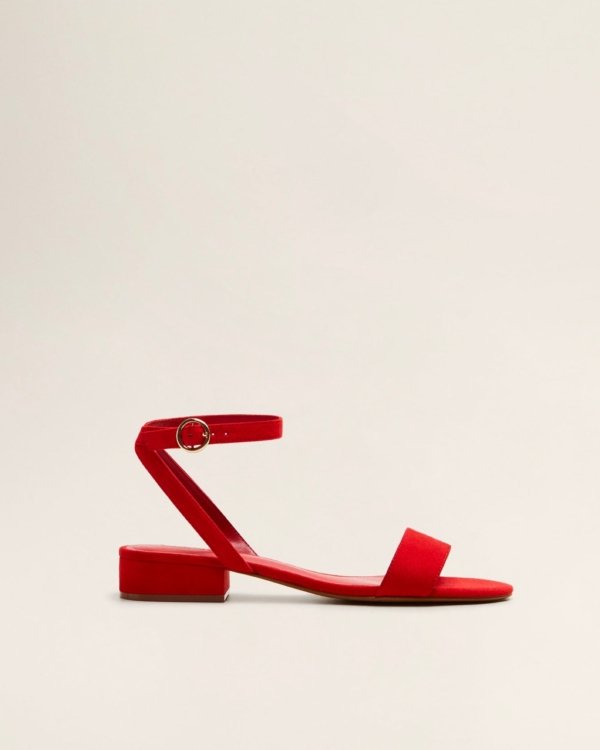 Ankle-cuff sandals